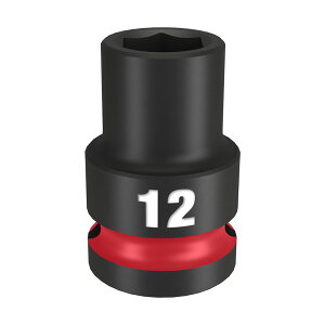 ����u.�~���E�H�[�L�[/Milwaukee �y49-66-6244�zSHOCKWAVE IMPACT DUTY �C���p�N�g�\�P�b�g 1/2�C���`(12.7mm)�p 12mm