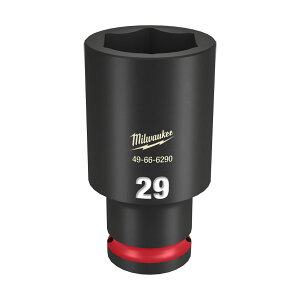����u.�~���E�H�[�L�[/Milwaukee �y49-66-6290�zSHOCKWAVE IMPACT DUTY �f�B�[�v�C���p�N�g�\�P�b�g 1/2�C���`(12.7mm)�p 29mm