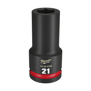 ����u.�~���E�H�[�L�[/Milwaukee �y49-66-6396�zSHOCKWAVE IMPACT DUTY �f�B�[�v�C���p�N�g�\�P�b�g 3/4�C���`(19mm)�p 21mm