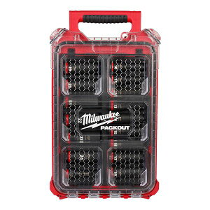 ����u.�~���E�H�[�L�[/Milwaukee �y49-66-6803�zSHOCKWAVE IMPACT DUTY �f�B�[�v�C���p�N�g�\�P�b�g 1/2�C���`(12.7mm)�p 16PCS PACKOUT�Z�b�g