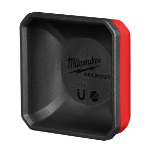 ����u.�~���E�H�[�L�[/Milwaukee �y48-22-8070�zPACKOUT �}�O�l�b�g�t���������[ (102mm × 102mm)