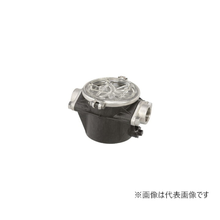 楽天市場】川本ポンプ 【SFP2-25(80メッシュ金網)】砂こし器 口径25mm 