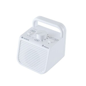 ω東芝 オーディオ【AX-WST10(W)】ホワイト テレビ用ワイヤレススピーカー (モノラル) AUREX(オーレックス)