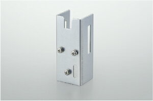 βコイズミ 部材【AE57279】防犯灯取付用部品 10VAコンクリート柱・鋼管ポール取付用施工金具角度固定型