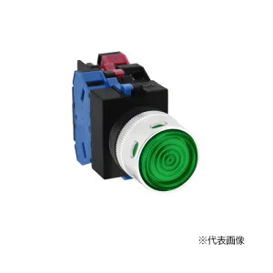 �`�A�C�f�b�N/IDEC �yALFW2QM11DG�z��22 TW �ƌ����{�^���X�C�b�` �ˌ`�t���K�[�h�t �������^���` AC/DC200/220V 1a-1b�ړ_ �ƌ��FG(��)