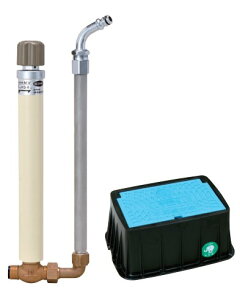 竹村製作所 【S-MVSH-13060】不凍式散水セット S-MVSH ハンドル型 呼び長さ0.6m〔FE〕