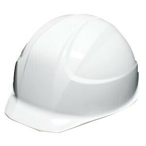 未来工業 工具【USH-2LWW】白 USメット (超軽量タイプ) 墜落・飛来落下・耐電用 (墜落用スチロール一体型)