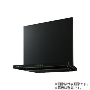 ●◎パナソニック レンジフード【FY-6HZC5S3-K】ブラック スマートスクエアフード シロッコファン 給気シャッター連動 BL認定品 幕板別売 受注約1ヶ月〔IB〕