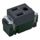 パナソニック 配線器具【WN1101MH】マットグレー SO-STYLE 埋込接地コンセント