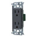 パナソニック 配線器具【WTL13123MH】マットグレー SO-STYLE 埋込接地ダブルコンセント (金属枠付)