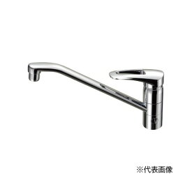 イトミック 水栓金具【KG-2】シングルレバー混合栓〔GI〕