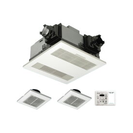 パナソニック 天井埋込形換気扇【FY-13UGTS4D】バス換気乾燥機 PTCセラミックヒーター 3室換気用 (照明スイッチ取付可能形)〔IJ〕