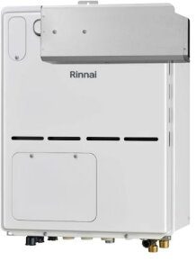 ●リンナイ ガス給湯暖房用熱源機【RVD-A2400SAA(B)】オート 24号 アルコーブ設置型 ユーロホワイト 1温度床暖房3系統 熱動弁外付〔IF〕