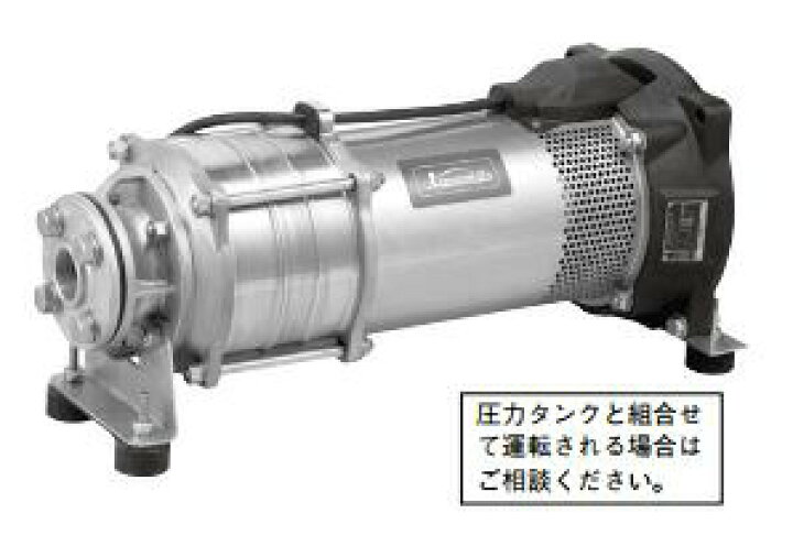楽天市場】○川本ポンプ【KUR3-406-Y2.2】60Hz ステンレス製水中 