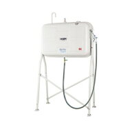 ●サンダイヤ オイルタンク【KS3-500KQ】500型タンク トールレッグタイプ ガン付きタイプ 容積500L 容量4…