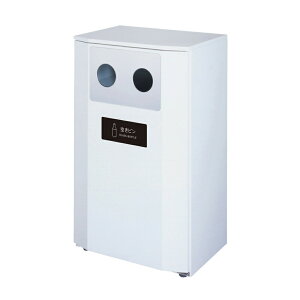 ▲●u.ミヅシマ工業 【210-2730】Bunbetuダストハウス#40 #D 空きビン 丸穴2 ホワイト 受注約4週