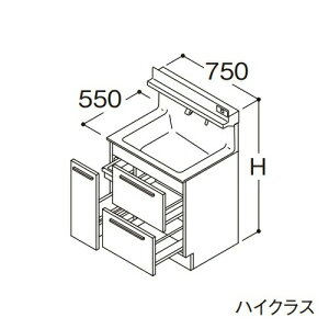 TOTO yLDSFB075CDLDN1zʉϑ nCNX IN^[u 3WayLrlbg  JE^[850mm Ԍ750mm ʒn 󒍖1TkGAl