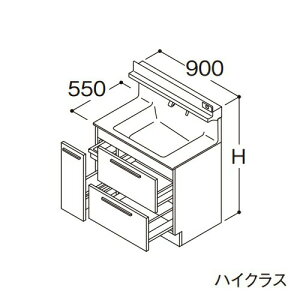 TOTO yLDSFB090BDADS1zʉϑ nCNX IN^[u +̏dv[ JE^[800mm Ԍ900mm n 󒍖1TkGAl