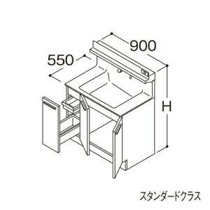 TOTO yLDSFB090BJJDN1Azʉϑ X^_[h IN^[u Јo Ȃ+̏dv[ JE^[800mm Ԍ900mm ʒn 󒍐YkGAl