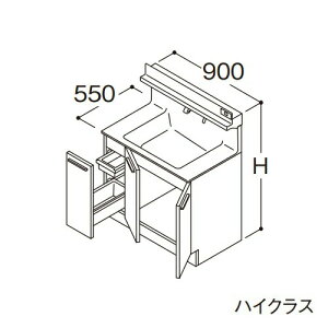 TOTO yLDSFB090AJADS1zʉϑ nCNX IN^[u Јo +̏dv[ JE^[750mm Ԍ900mm n 󒍖1TkGAl