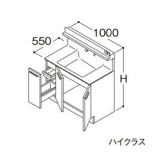 TOTO yLDSFB100BJADS1zʉϑ nCNX IN^[u Јo +̏dv[ JE^[800mm Ԍ1000mm n 󒍖1TkGAl