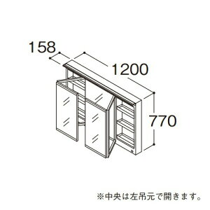 TOTO yLMFB120A3SLC1Gzϋ XEBOOʋ IN^[u ^b`XChLEDƖ GR~[ Ԍ1200mm 󒍐YkGAl