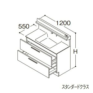 TOTO yLDSFB120BCBDN1Azʉϑ X^_[h IN^[u 2io E+̏dv[ JE^[800mm Ԍ1200mm ʒn 󒍐YkGAl