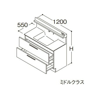 TOTO yLDSFB120BCADS1zʉϑ ~hNX IN^[u 2io +̏dv[ JE^[800mm Ԍ1200mm n 󒍐YkGAl