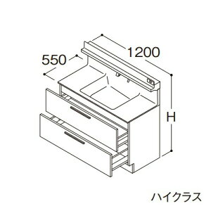 TOTO yLDSFB120CCRDN1zʉϑ nCNX IN^[u 2io E JE^[850mm Ԍ1200mm ʒn 󒍖1TkGAl