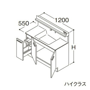 TOTO yLDSFB120CJGDN1zʉϑ nCNX IN^[u Јo Ȃ JE^[850mm Ԍ1200mm ʒn 󒍖1TkGAl