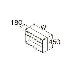 TOTO yLWFB075GEG1Gz@I[vI IN^[u Ԍ750mm 󒍖1TkGAl