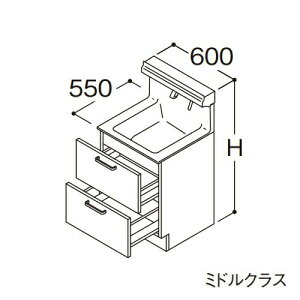 TOTO yLDSFS060BQRDN1zʉϑ ~hNX IN^[uLite 2io E JE^[800mm Ԍ600mm ʒnkGAl