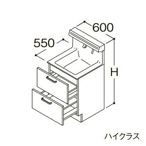 TOTO yLDSFS060BQGDN1zʉϑ nCNX IN^[uLite 2io Ȃ JE^[800mm Ԍ600mm ʒn 󒍖1TkGAl