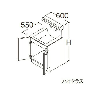 TOTO yLDSFS060AAJMS1zʉϑ nCNX IN^[uLite 2 Ȃ+̏dv[ JE^[750mm Ԍ600mm n 󒍖1TkGAl