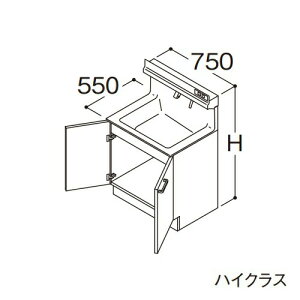 TOTO yLDSFS075AAGDS1zʉϑ nCNX IN^[uLite 2 Ȃ JE^[750mm Ԍ750mm n 󒍖1TkGAl