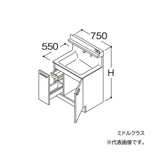 TOTO yLDSFB075AJABS2zʉϑ ~hNX IN^[u Јo +̏dv[ JE^[750 Ԍ750 n 󒍖1TkGAl