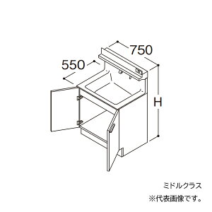 TOTO yLDSFB075AAJCS2zʉϑ ~hNX IN^[u 2 Ȃ+̏dv[ JE^[750 Ԍ750 n 󒍖1TkGAl