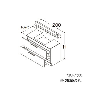 TOTO yLDSFB120BCJCS2zʉϑ ~hNX IN^[u 2io Ȃ+̏dv[ JE^[800 Ԍ1200 n 󒍐YkGAl