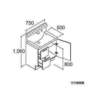 INAX/LIXIL yRBH-755JY-AMz~hO[h NB ϑ{ o^Cv ^b`X Ԍ750mm ʒn 󒍐YkHHl