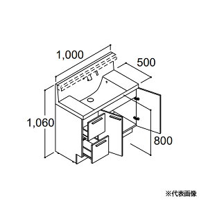 INAX/LIXIL yRBH-1005JFY-AMz~hO[h NB ϑ{ o^Cv ^b`X Ԍ1000mm ʒn 󒍐YkHHl