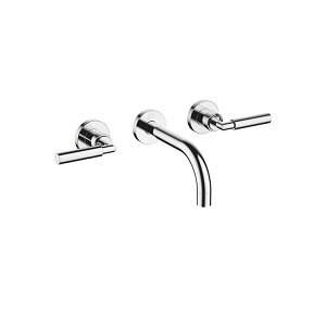 リラインス 【36707882-00(160mm)+3570097090(埋込部)】壁埋込型2バルブ洗面用混合栓 ドンブラハ TARA.(タラリファイン) 受注約2ヶ月〔FD〕