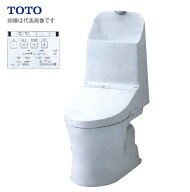 #ミ#Ю TOTO ウォシュレット一体形便器 ZR1 セット品番【CES9155M】リモデル 床排水タイプ 手洗あり (TCF…