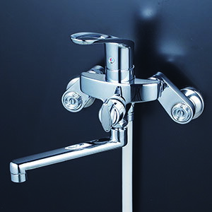KVK ��������yKF5000TRK�z�Ǖt�V���O�����o�[���V�����[(�y�t��)170mm�p�C�v�t ��ʒn�kHB�l