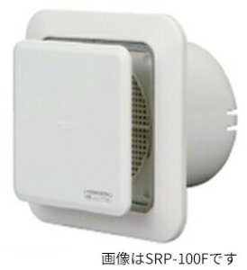▲●u.神栄ホームクリエイト【SRP-150】換気口部品 プッシュ式レジスター プラスチック成型網付 シルバーホワイト