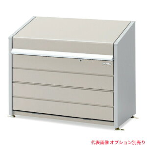 ��u.�C�i�o���u/��t���쏊 �S�~�ۊǌɁyDBN-126P�zDBN �_�X�g�{�b�N�X�~�j ��500L �p�l���� ��2�T