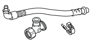 INAX/LIXIL gC ށyCF-020-SETzz[XZbg(NCbNt@Xi[ڑ) z[X550mmkEJl