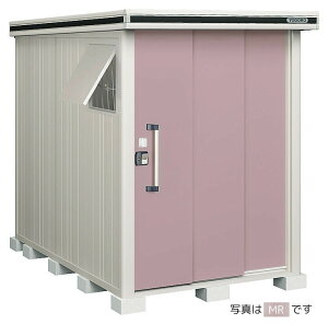 ●u.ヨド物置/ヨドコウ【LMD-1525 CB】カシミヤベージュ エルモ 中・大型物置 一般・積雪共用型 2連片引き戸 標準高タイプ 受注約2週