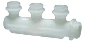 積水化学工業 エスロン【PHD3S】エスロン ペックスヘッダー 片口タイプ 呼び径H3/4-H1/2×口数3P〔IJ.F〕