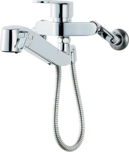 INAX/LIXIL 【JF-AH437SYNA(JW)】オールインワン浄水栓 浄水器内蔵シングルレバー混合水栓 壁付タイプ 寒冷地用〔IE〕