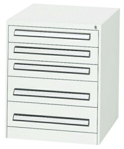 ●u.ヤマキン/山金工業【PA-705W】保管庫 ツールキャビネット 軽中量タイプ(PA型) 5段 完成品